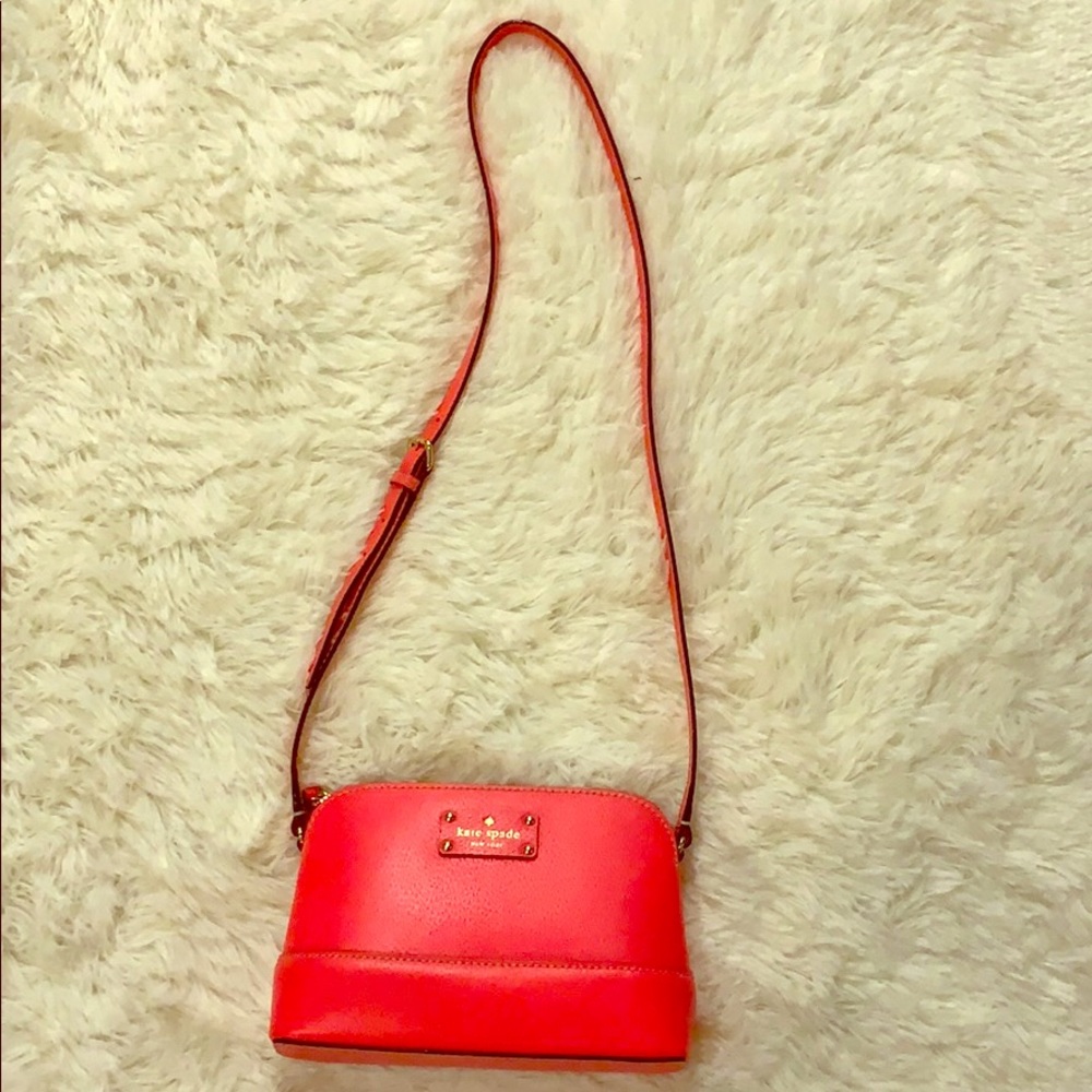 Pink Kate Spade Crossbody